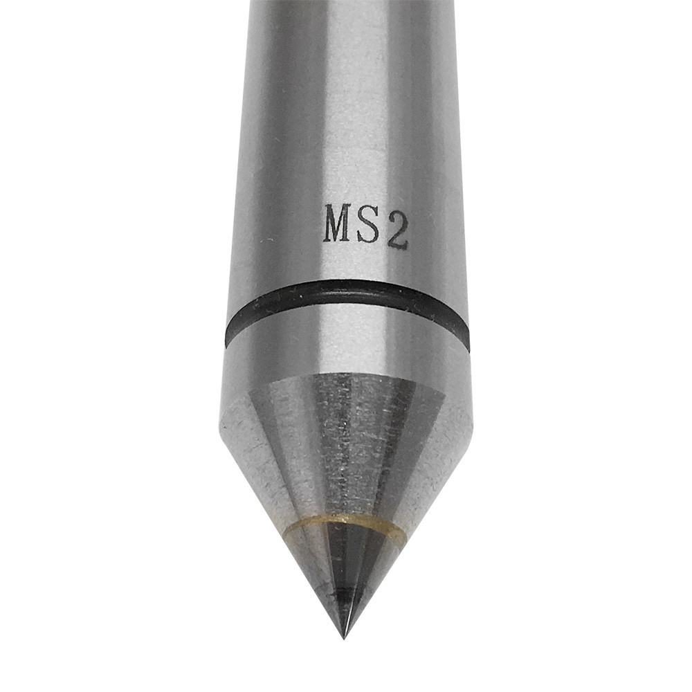 MT2 Carbide Tipped Lathe Dead Point Center Morse Taper #2 60 Degree Point
