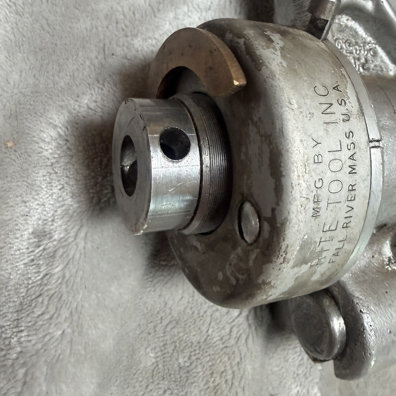 VTG Rite Tool Fall River MA Commutator Armature Tool + Collets Machinist CNC