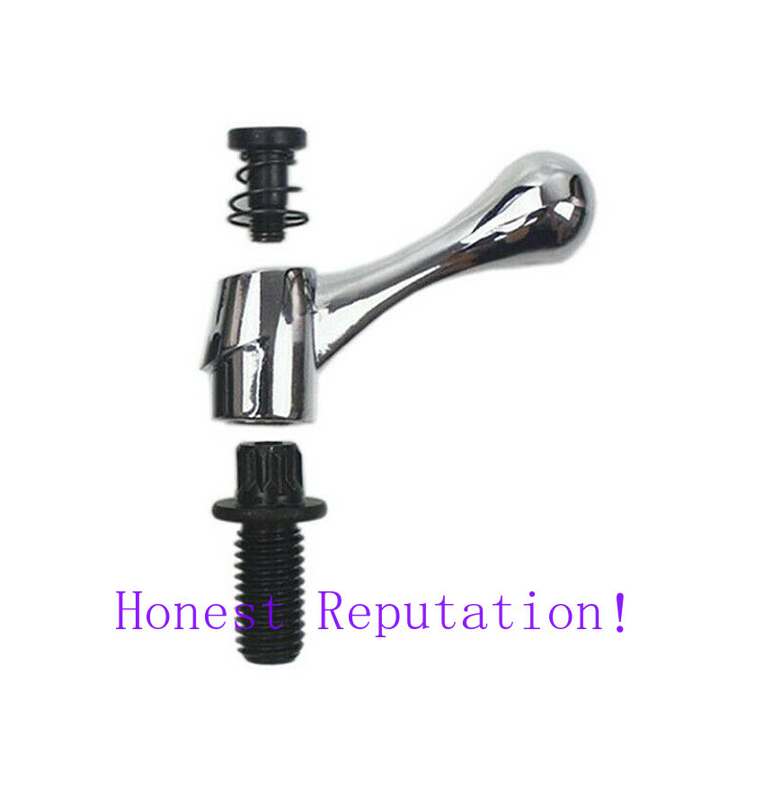 3Pc Bridgeport Milling Machine Part Table Lock Bolt Mill Handle M1/2 Thread Tool