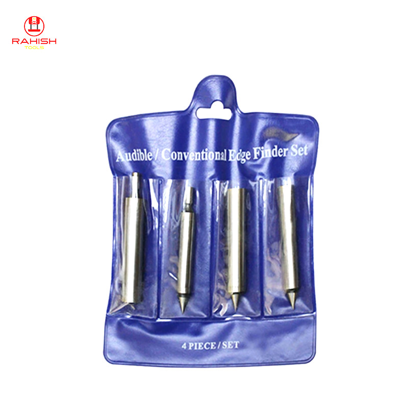 New Edge Finder and Center Finders Set 4 Pcs Double End & Single End CNC Milling