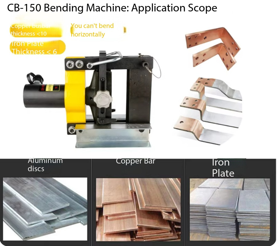 Split-type Copper Bar and Flat Iron Bending Machine for Pipe Bending Machines