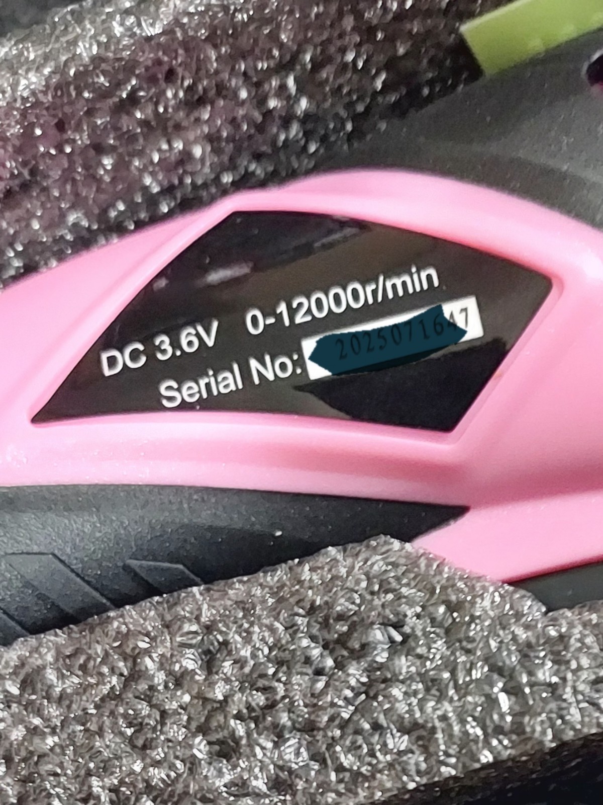New Stalwart PINK Cordless Rechargeable Electric Scissors 2 Blades Ergonomic