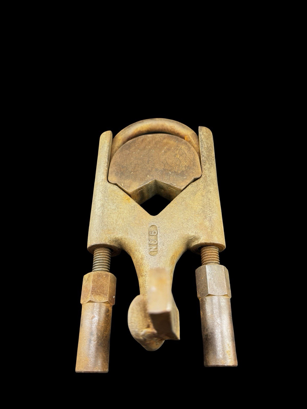 Armstrong No. 5 Clamping Lathe Dog 3″ Capacity