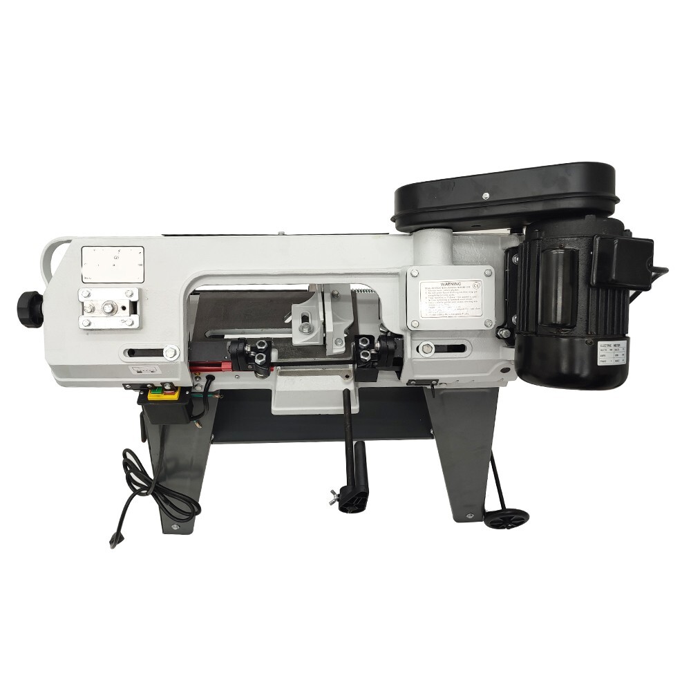 Low Noise Moving Convient Horizontal/Vertical Bandsaw Cut 0-45° Angle w Light