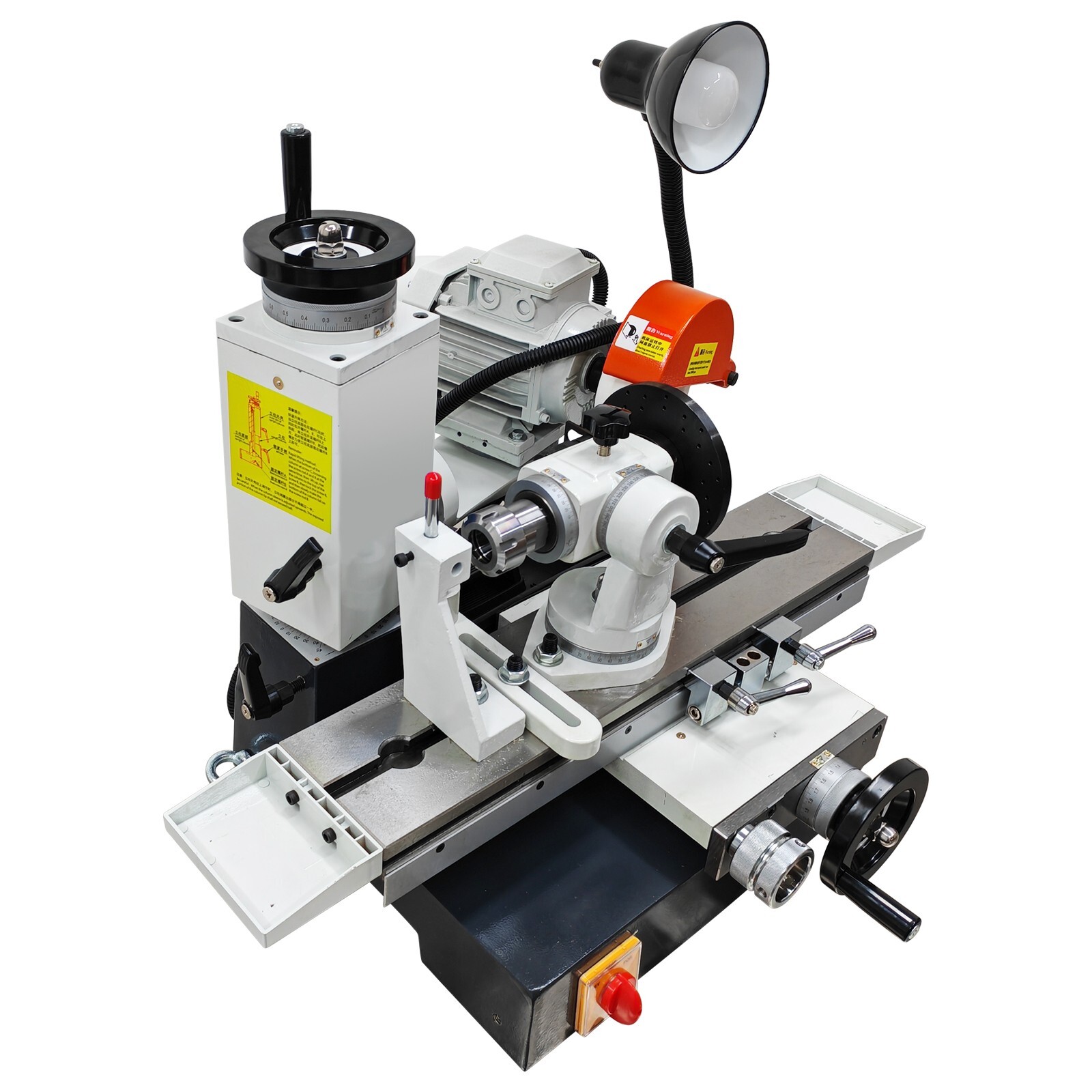 Universal Tool Grinding Machine 220V Sharpening Grinder for Metal Process2800RPM
