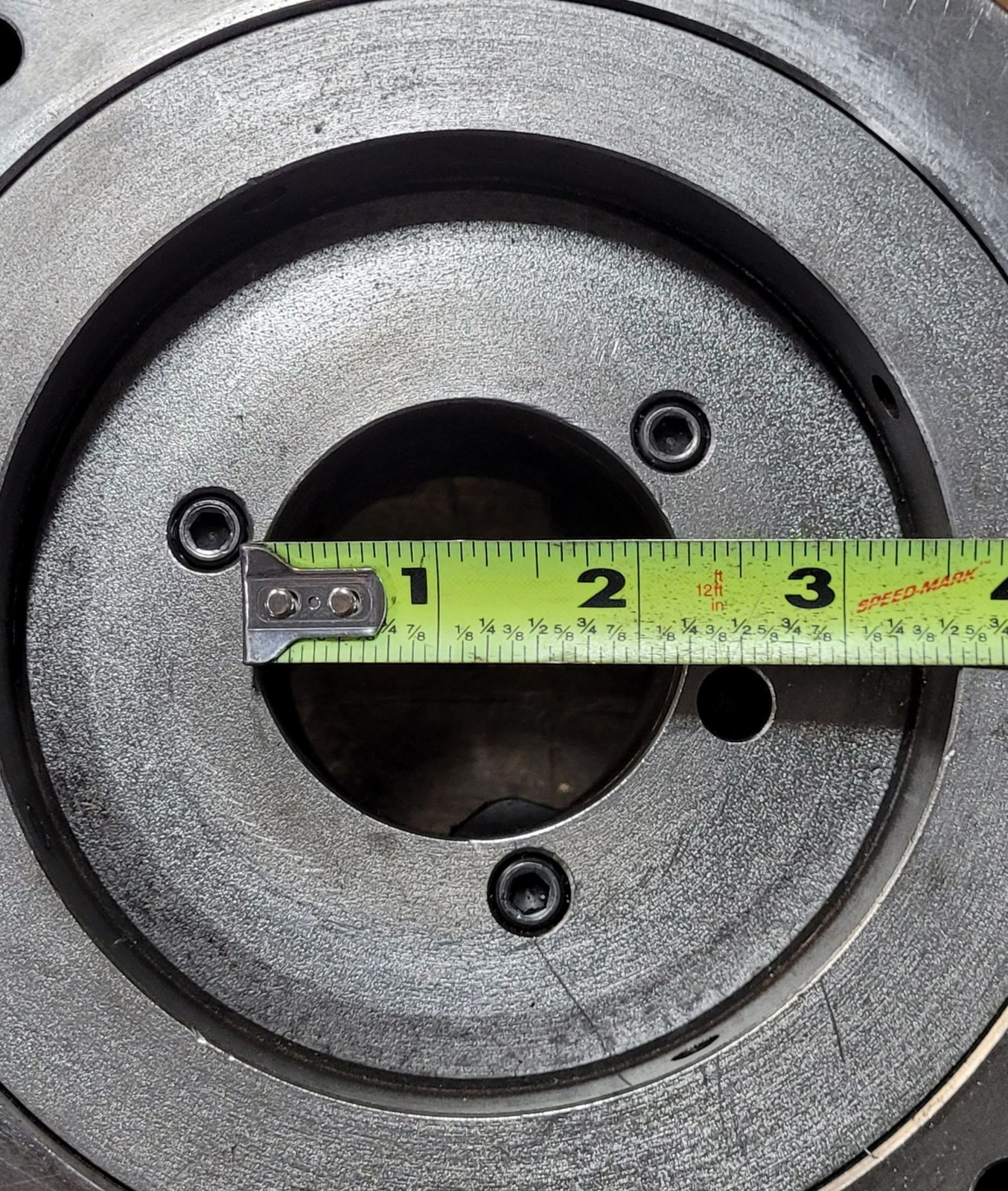8in Cushman – 3 Jaw Chuck