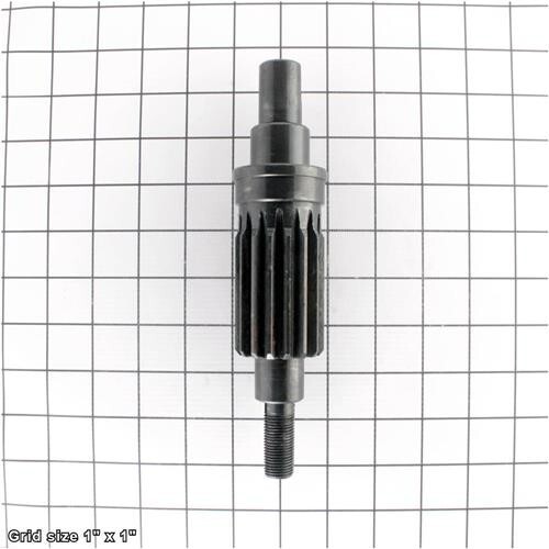 P7947022 Feed Shaft for Grizzly 17″ and 20″ 12 Speed Floor Drill Press %