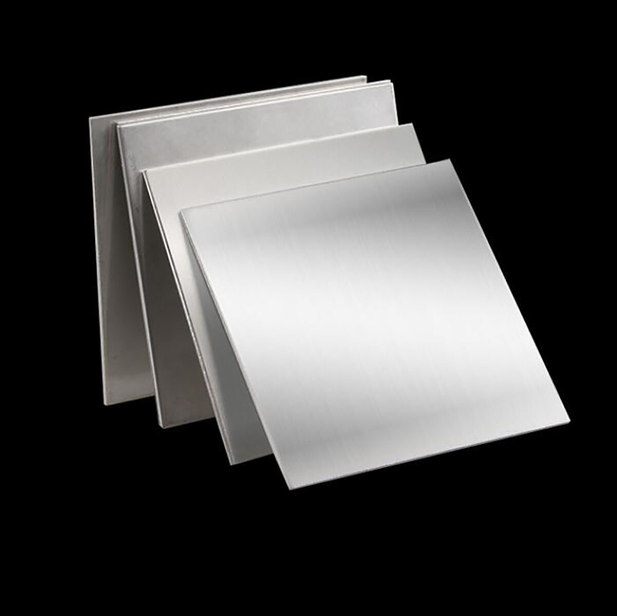 A2 304 Stainless Steel Square Sheet Plate Panel Boad 100x100mm,Thick 0.01~2.5mm