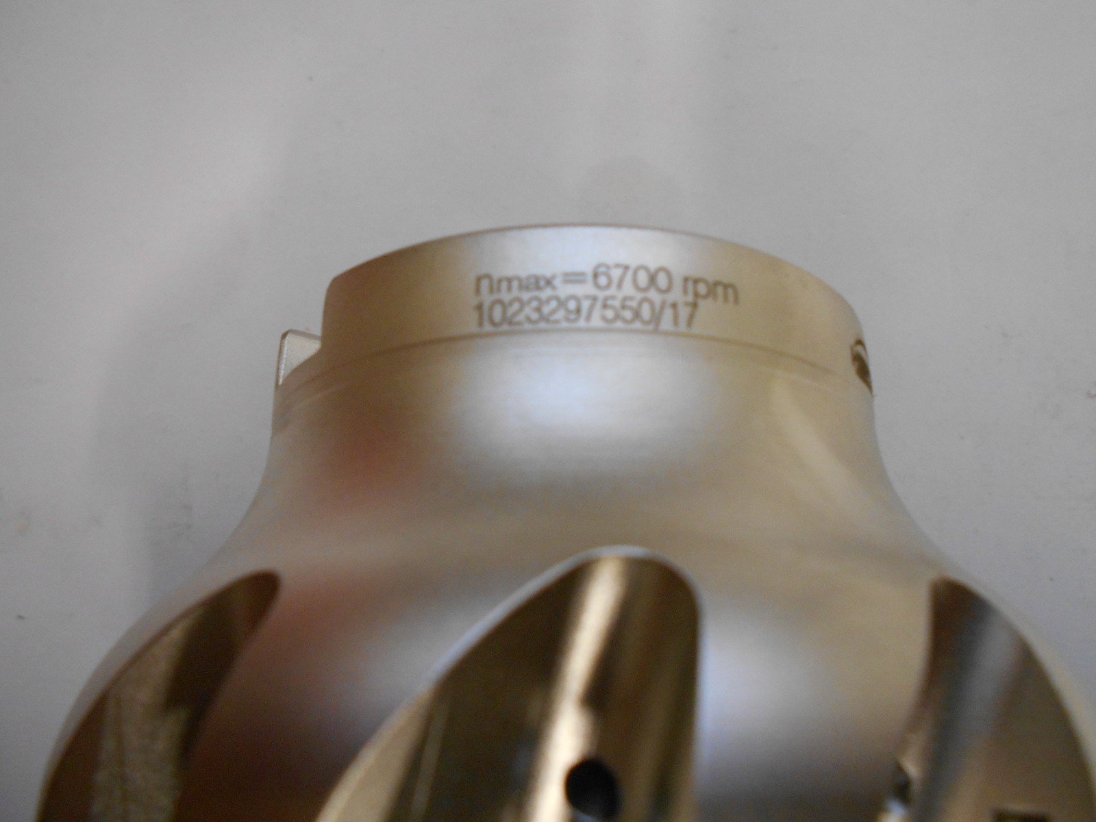 Hertel Indexable Chamfer and Angle Face Mill 3" Cutting Diam. 84741792