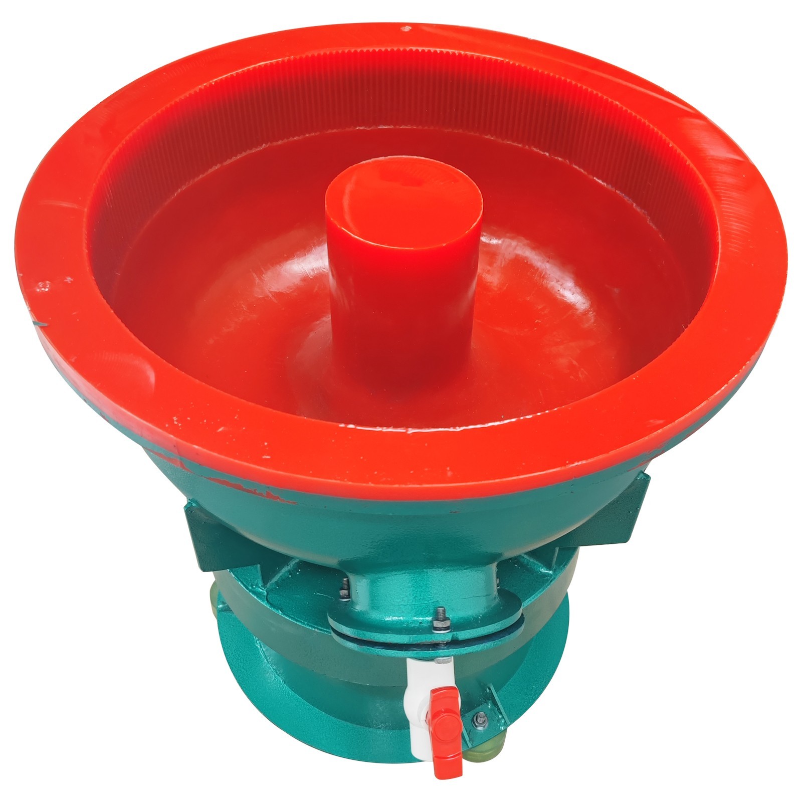 220V 60L Straight Opening Vibration Deburring Polishing Machine Metal Hardware