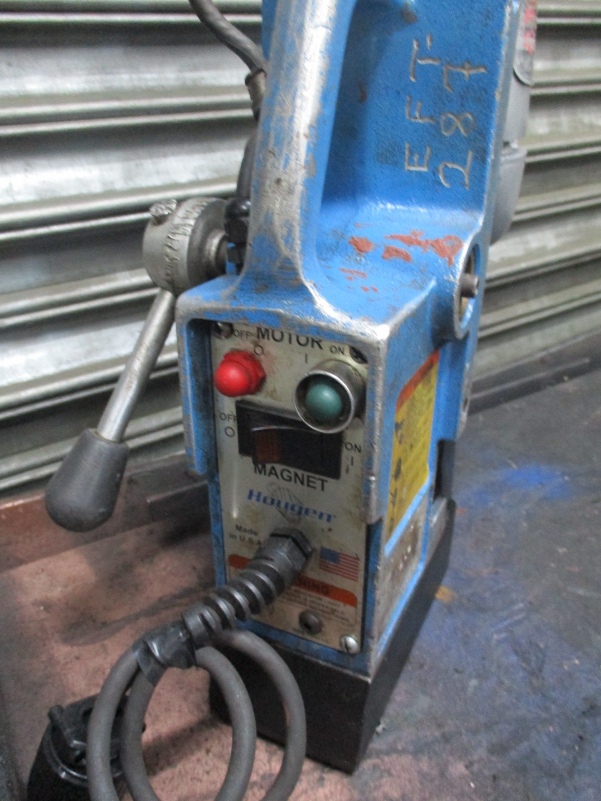 HOUGEN HMD 904 MAGNETIC DRILL