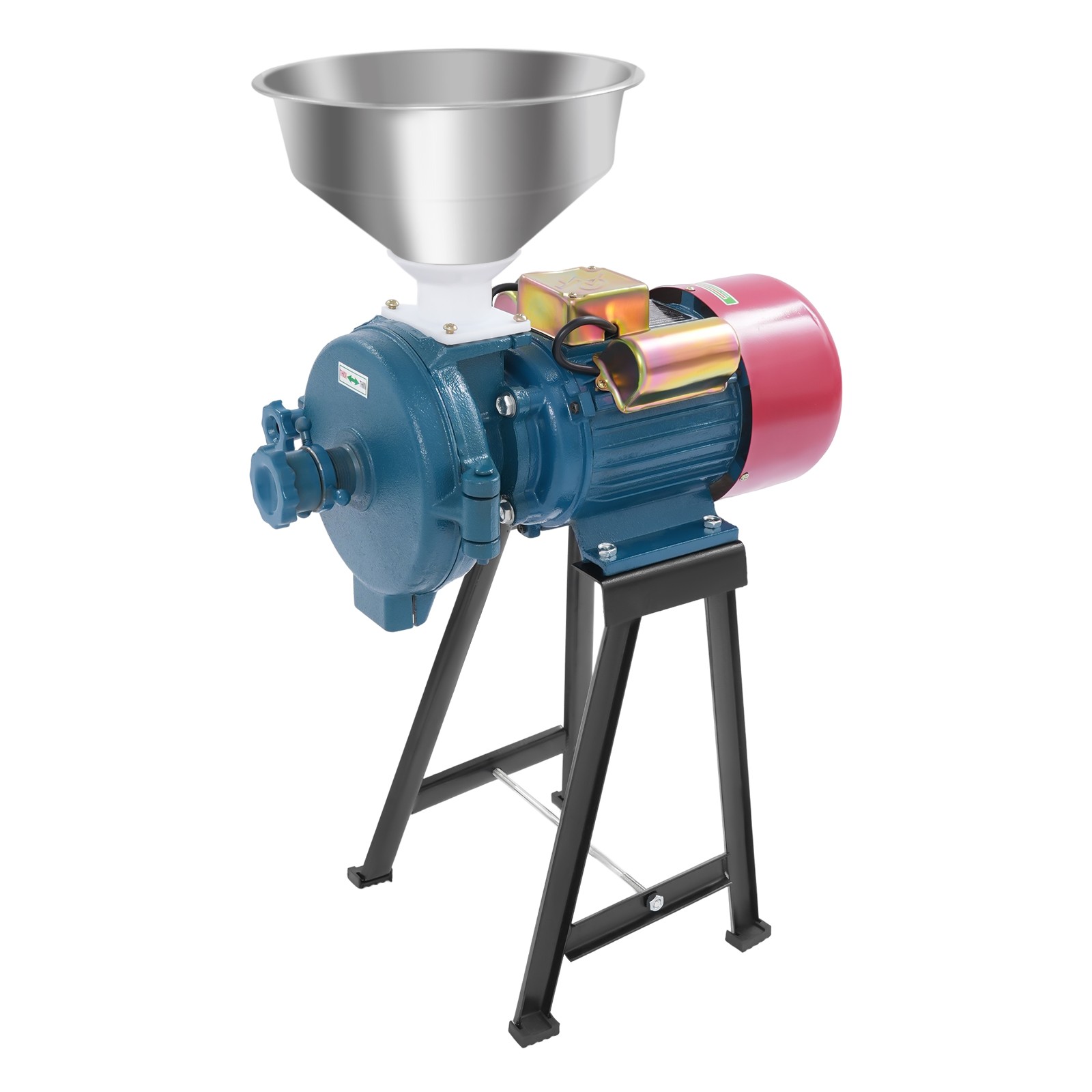 Electric Grain Grinder Freestanding Electric Grain Grinding Machine 110 V 2200 W