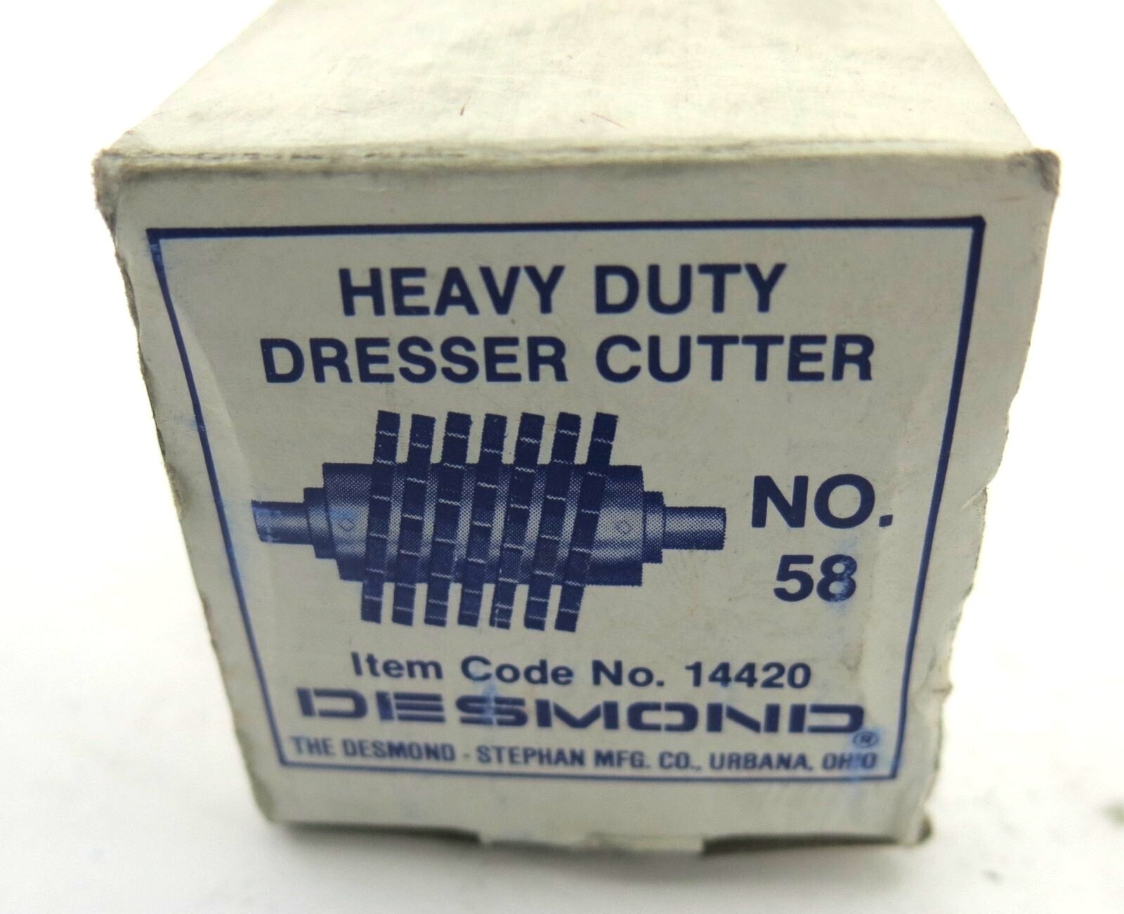 DESMOND 14420 NO. 58 HEAVY DUTY DRESSER CUTTER 2-3/8″ DIAMETER