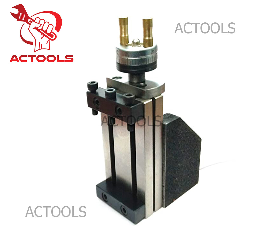 New Mini Vertical Slide with Steel Vice Instant Milling Tool post 2″ 50mm