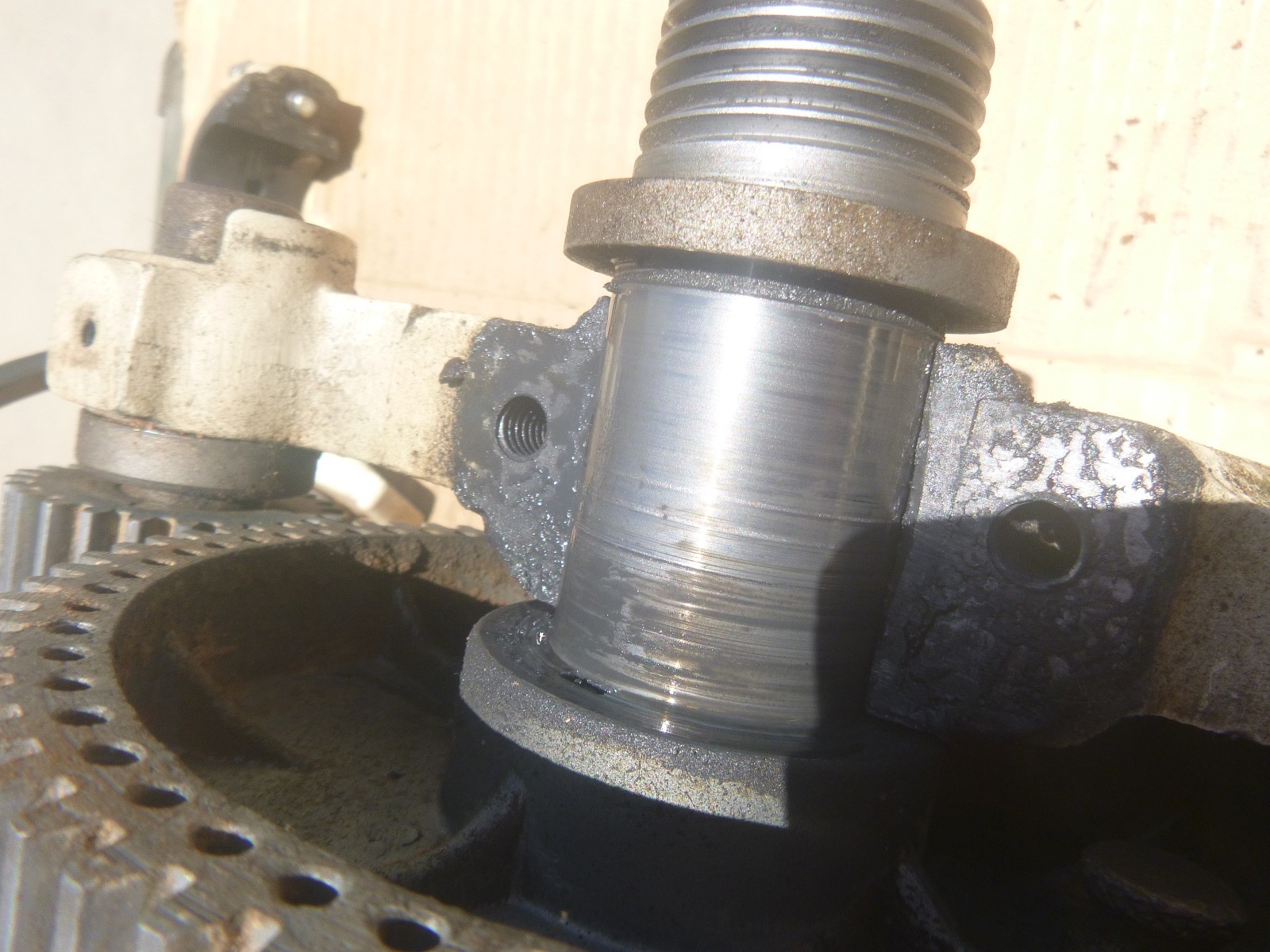 Craftsman Atlas Headstock 12 inch