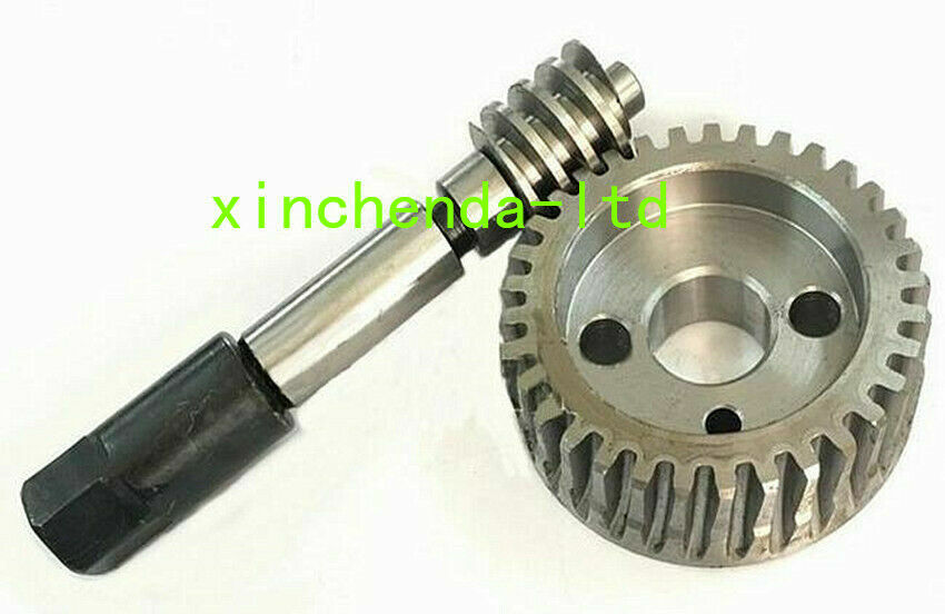 MILLING MACHINE CNC VERTICAL WORM GEAR HEAD ADJUSTING BOLT GEAR PART BRIDGEPORT