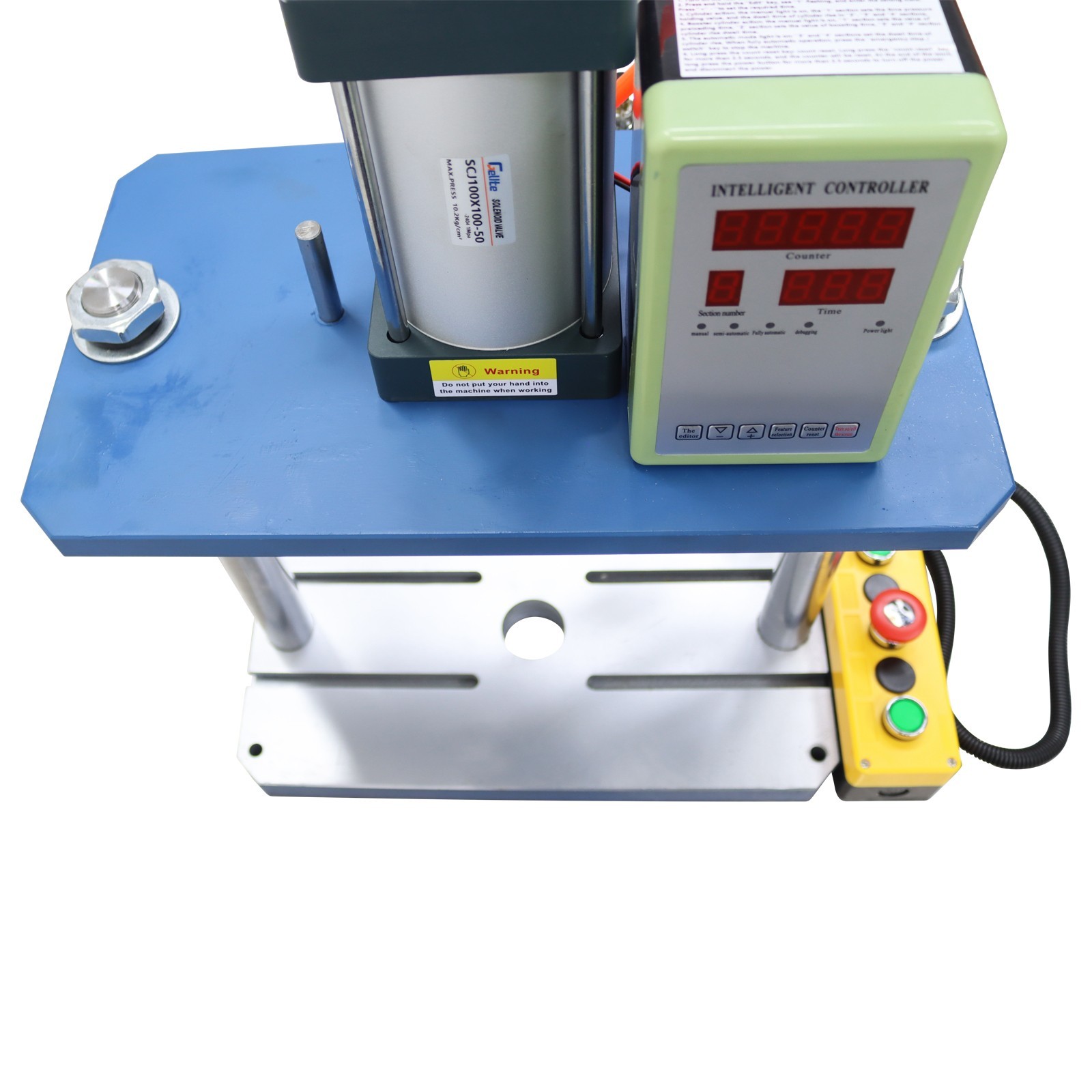 2 Column 2 Plates 1102lb/500kg Pneumatic Punch Press Machine for Sheet Metal