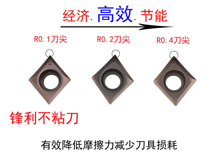 10pcs CCGT 060202 04 09T302 09T304 -ML 1125 Stainless steel turning insertion