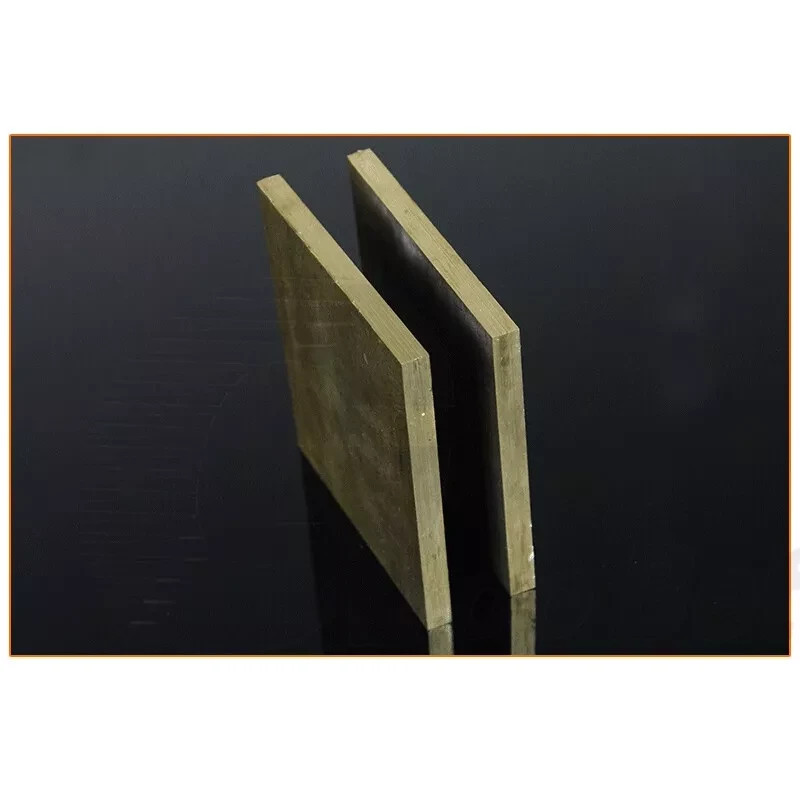 Flat BeCu C17200 Beryllium Bronze Sheet Plate Panel 0.5 0.8 1 1.5 2 3 5mm Thick