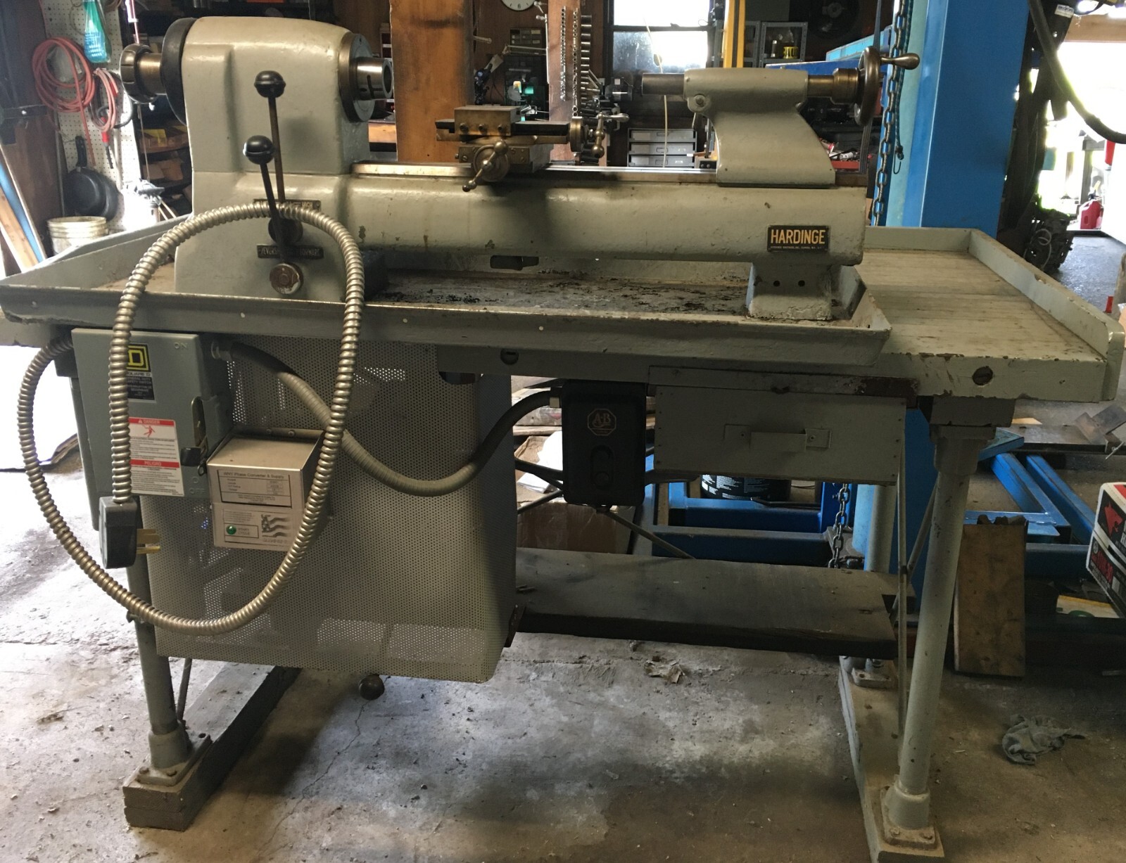 Hardinge 59 TR Lathe