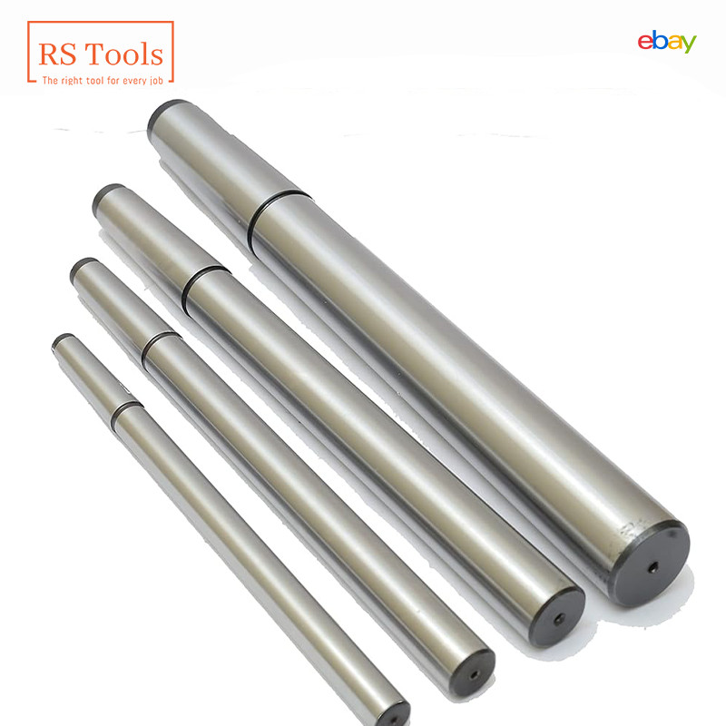 1MT Parallel Lathe Alignment Test Bar Mandrel (Morse Taper MT1)- Alloy Steel EN