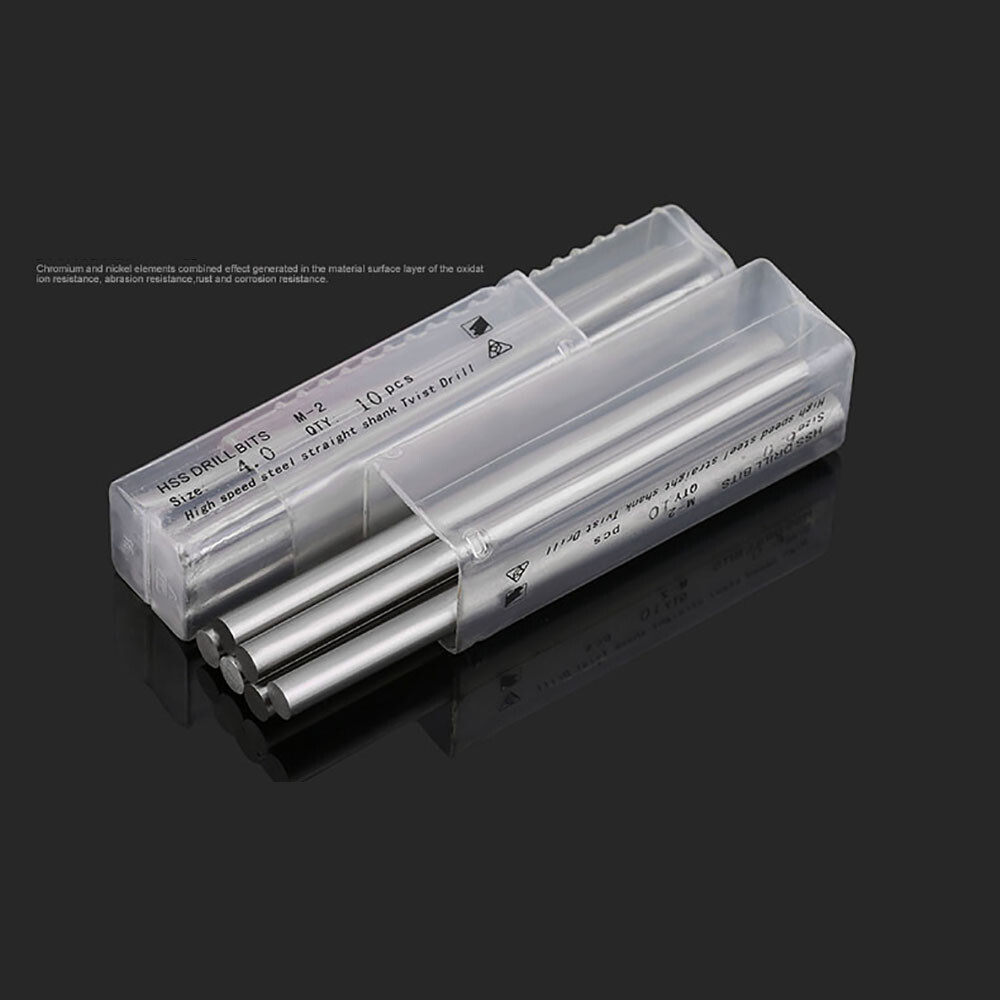 HSS Round Steel Stick Round Bar Solid Rods Dia. 0.8mm-13mm Length 100mm/200mm
