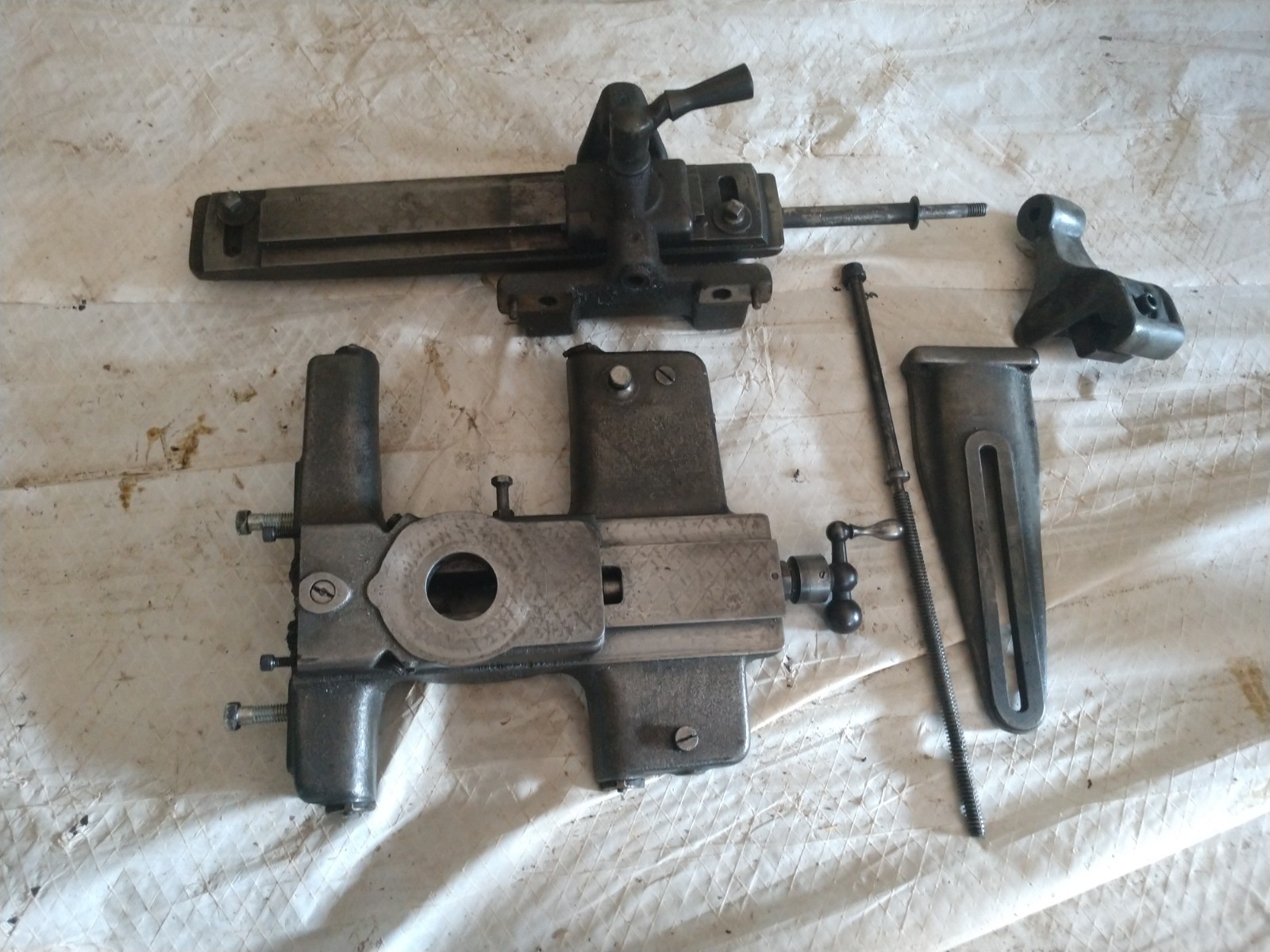 SOUTH BEND LATHE TAPER ATTACHMENT HEAVY 10 10L