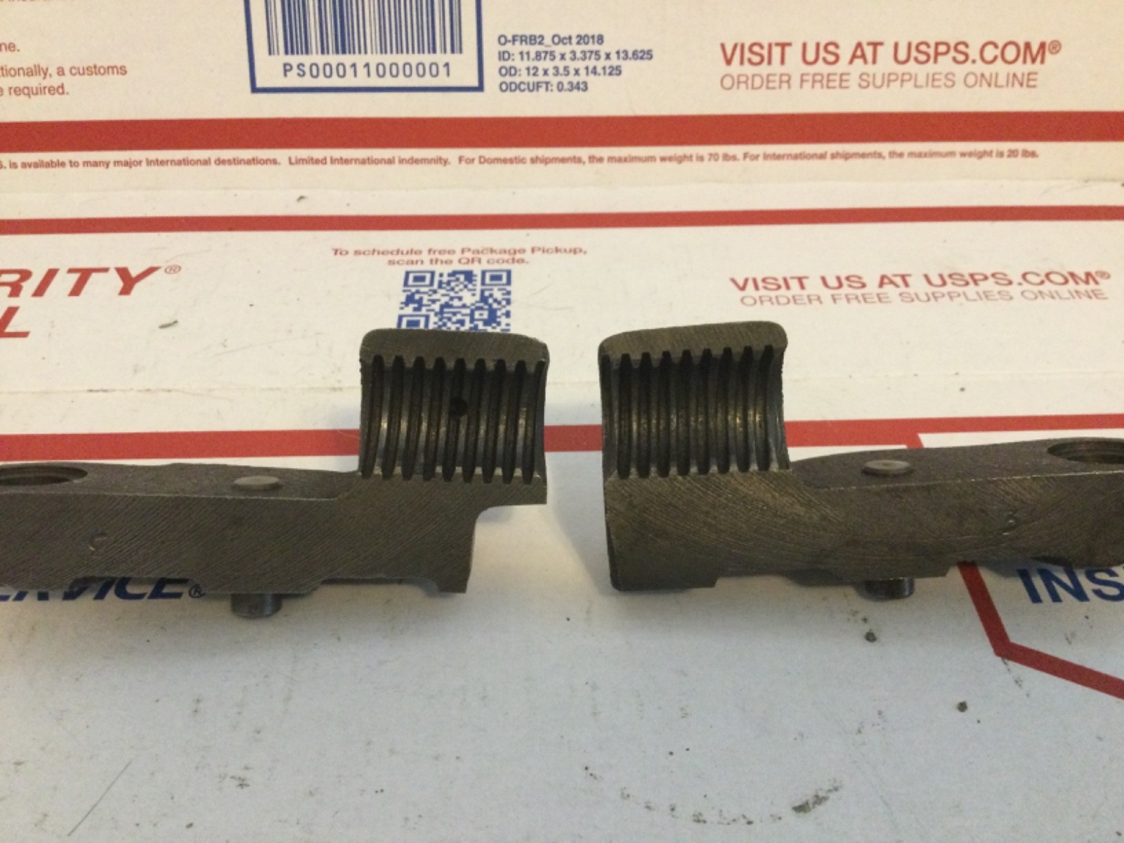 9″ south bend lathe half nuts