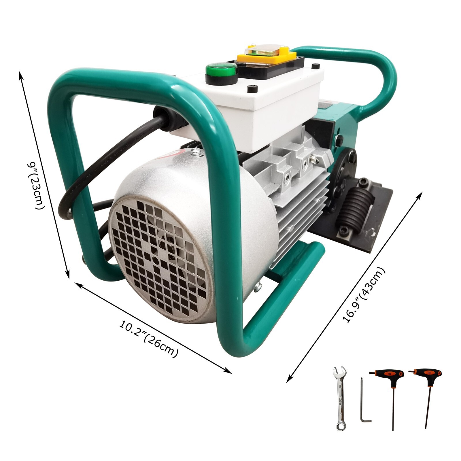 220V Hand-held electric Beveling Machine Chamfering Machine Milling Machine 3PH