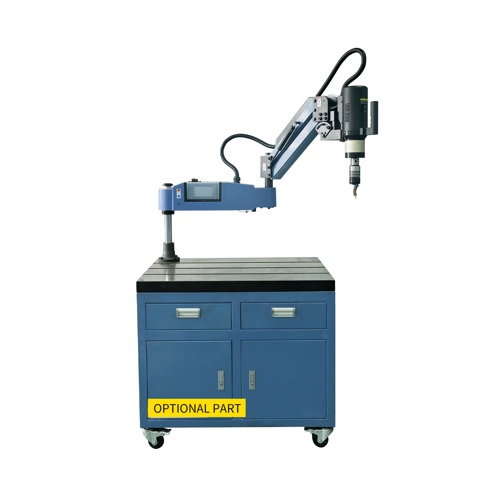 SFX Automatically Adding Oil Electric Tapping Arm Machine M4-M24 Tapper 550RPM