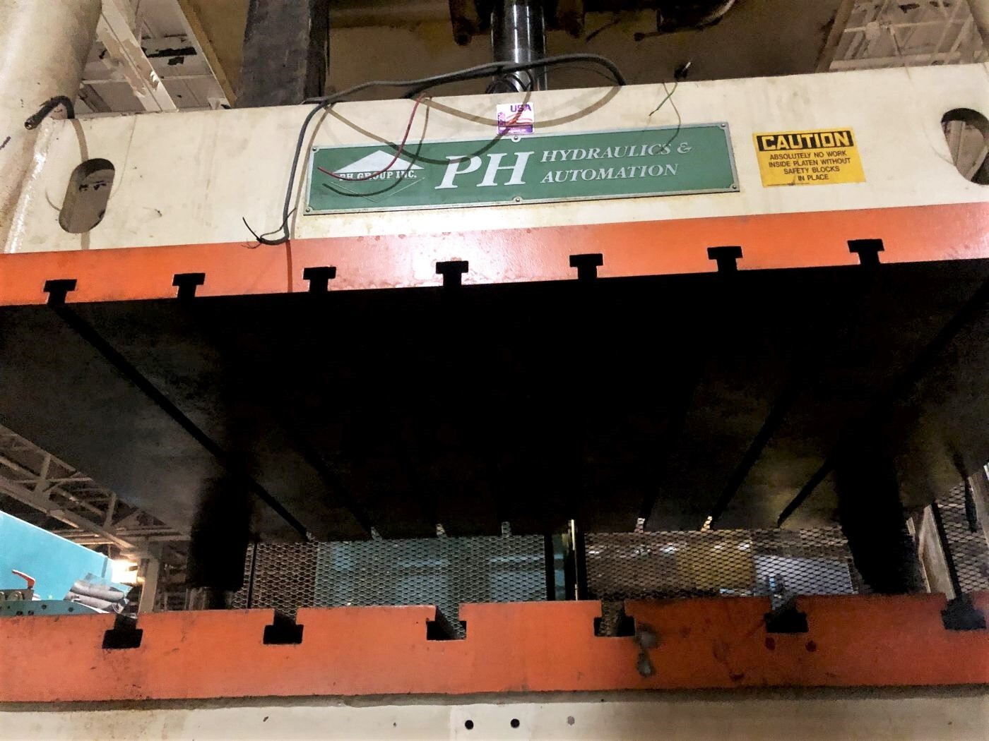50 Ton PH 4-Post 4C.50T Hydraulic Press for Stamping & Compression (1997)