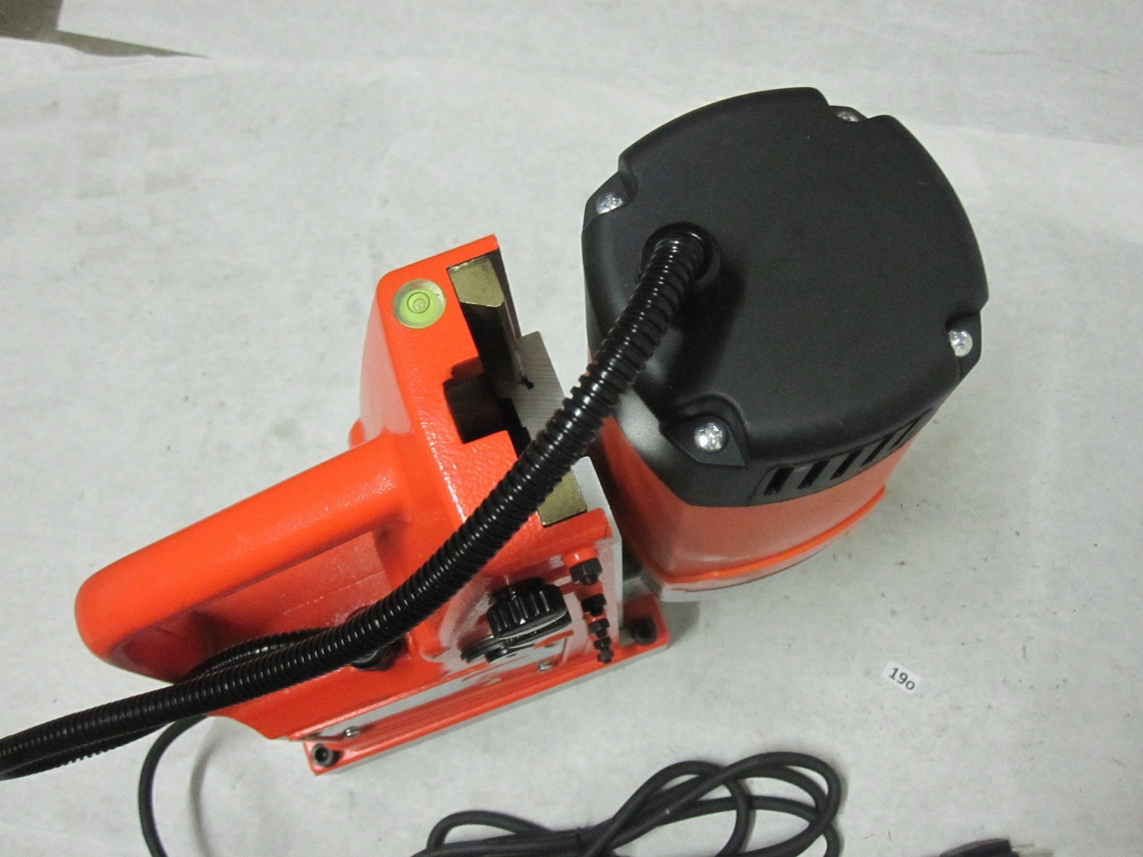 BARE 1550W Electric Drilling Machine Magnetic Drill Press Boring Power Drill