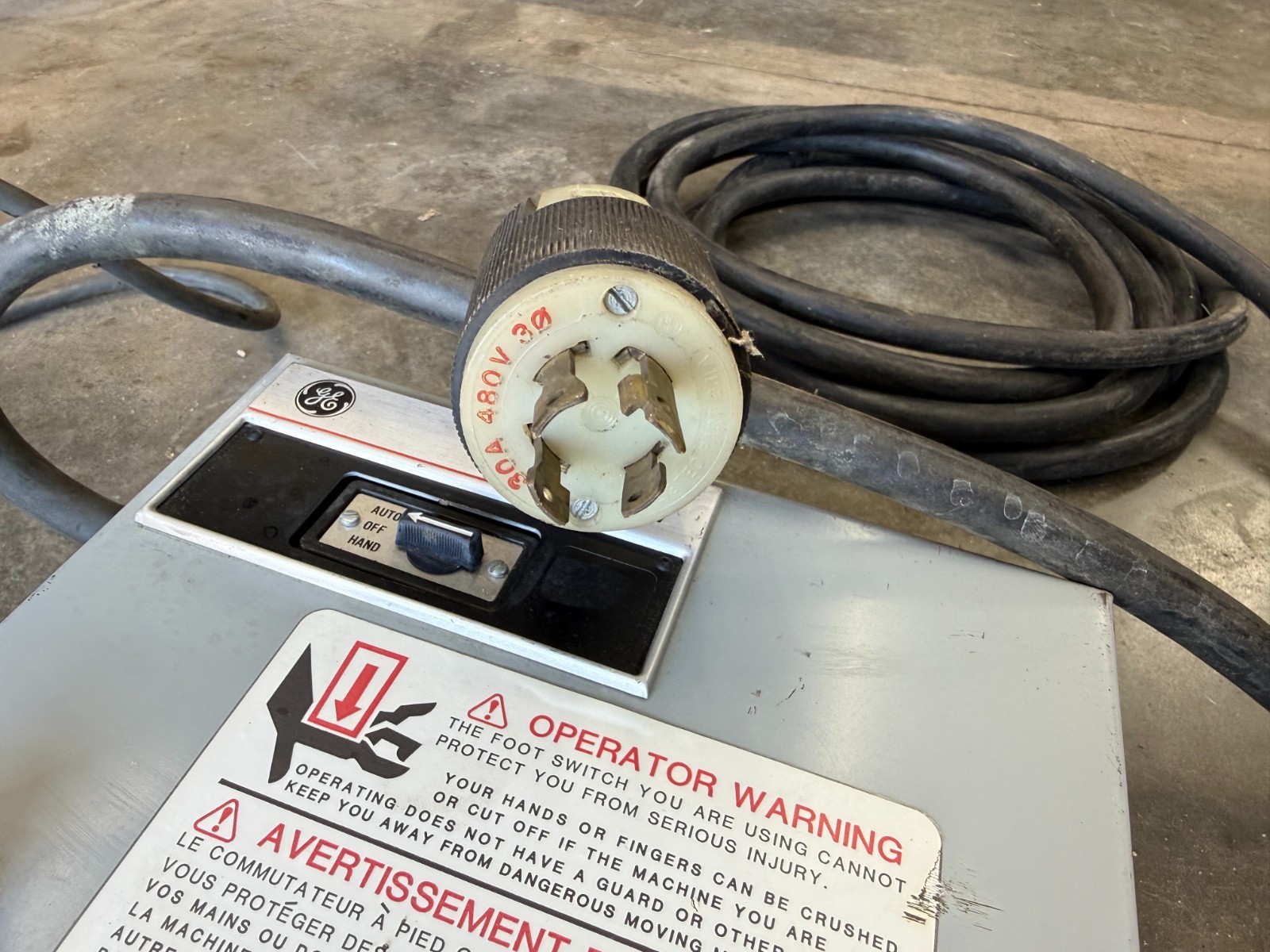 Suhner Rotofera DKM4 Variable Speed Flexi Drive Polishing Machine