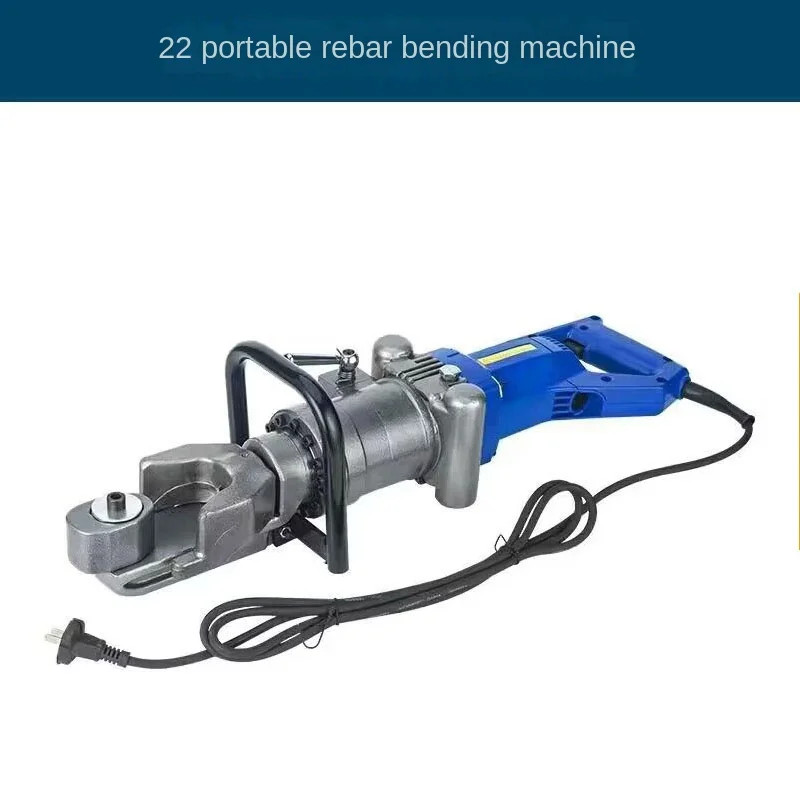 1200W Electric Steel Bar Bending Machine Steel Bar Flat Iron Bar 16/20/22Mm 220v