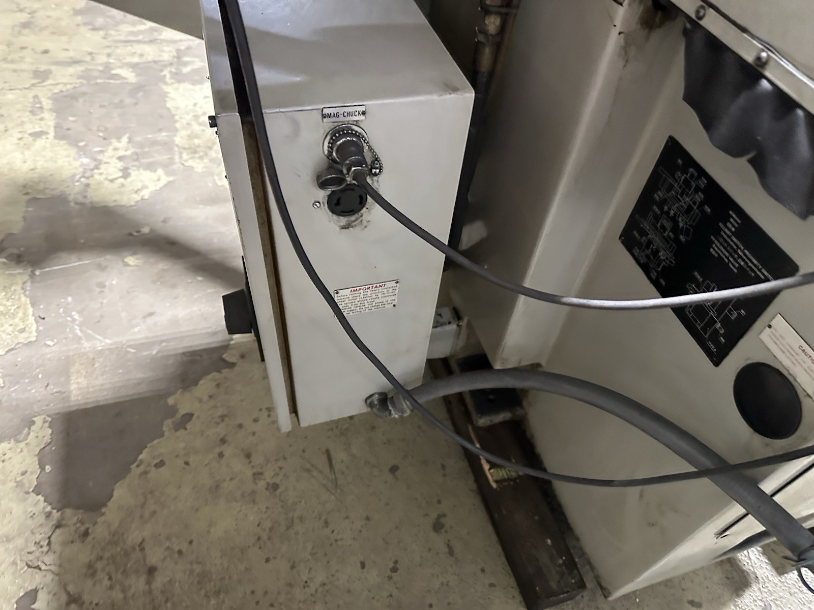 OKAMOTO ACC-12.24ST 12″ x 24″ HYDRAULIC SURFACE GRINDER