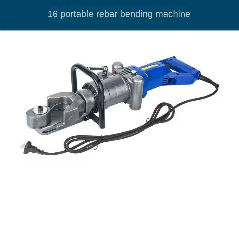 1200W Electric Steel Bar Bending Machine Steel Bar Flat Iron Bar 16/20/22Mm 220v