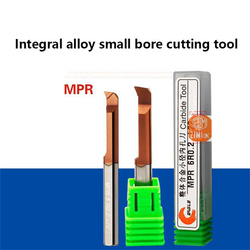 Integral alloy inner hole turning tool MPR 2 3 5 6 8 R 0.15 0.2 L10 L15 carbide