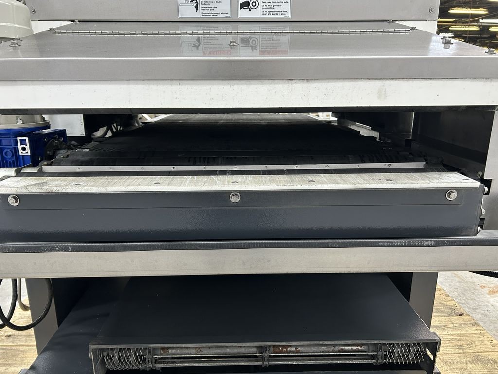 Timesavers LYNX 37MWT-D-60 37″ Wet Wide Belt Finishing / Deburring Machine (2…