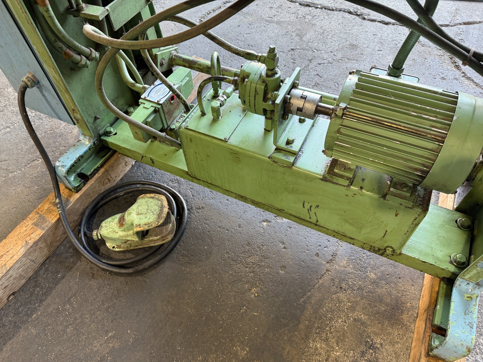 PECK, STOW & WILCOX, Sheet Metal Shear, model PH-37, USA Made