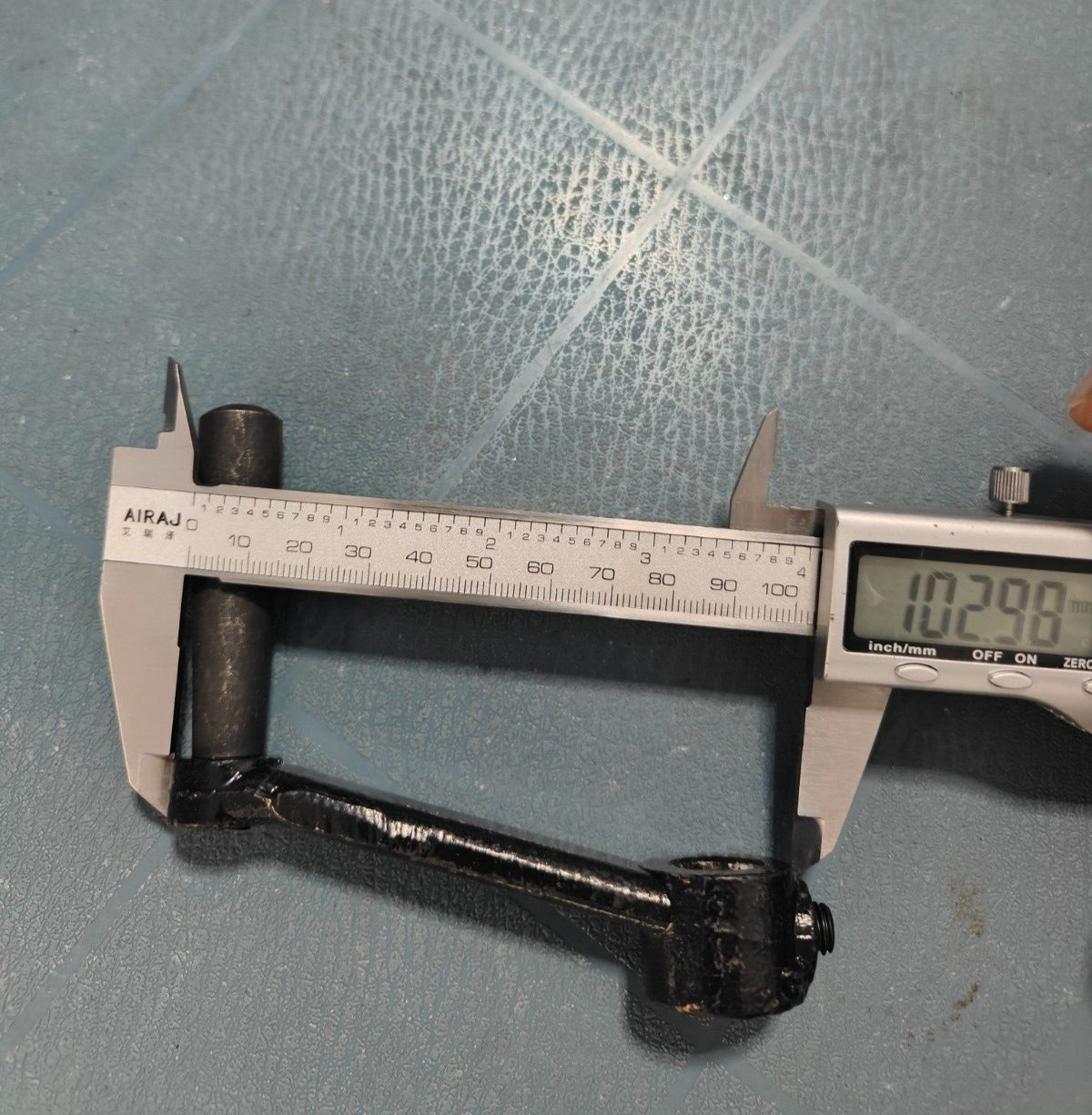 1x Drill Press Table Crank Handle Raise Lower 14mm Bore For ZQ4113 ZQ4116 ZQ4119