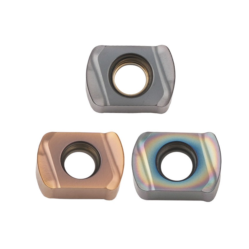 BLMP0904R BLMP0603R Tungsten Steel CNC Milling Insert, Fast Feed Rough Machining