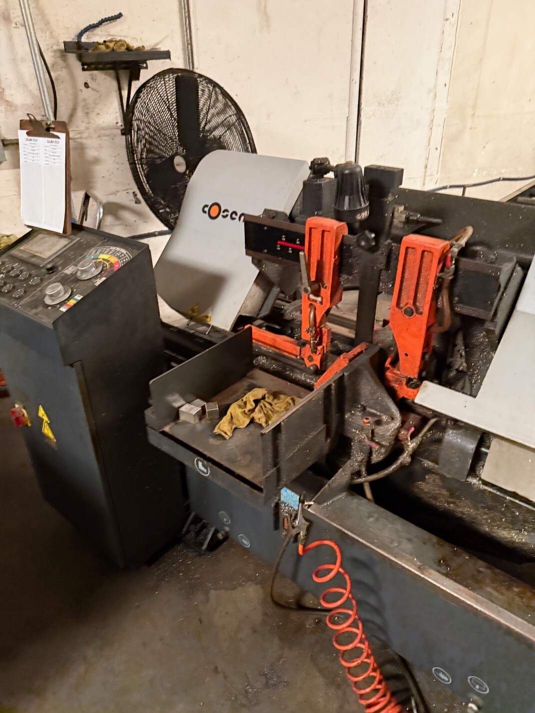CNC Bandsaws Fully Automatic and Manual Mill and Bandsaw.