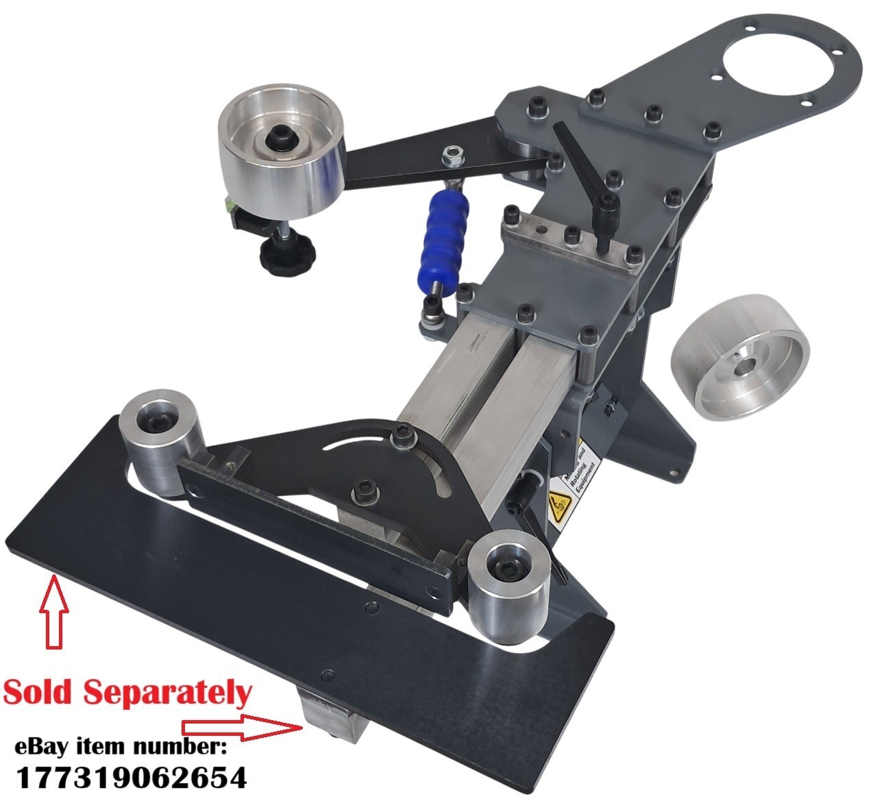 2×72 Belt Grinder – Complete with Tilting Frame – No Motor