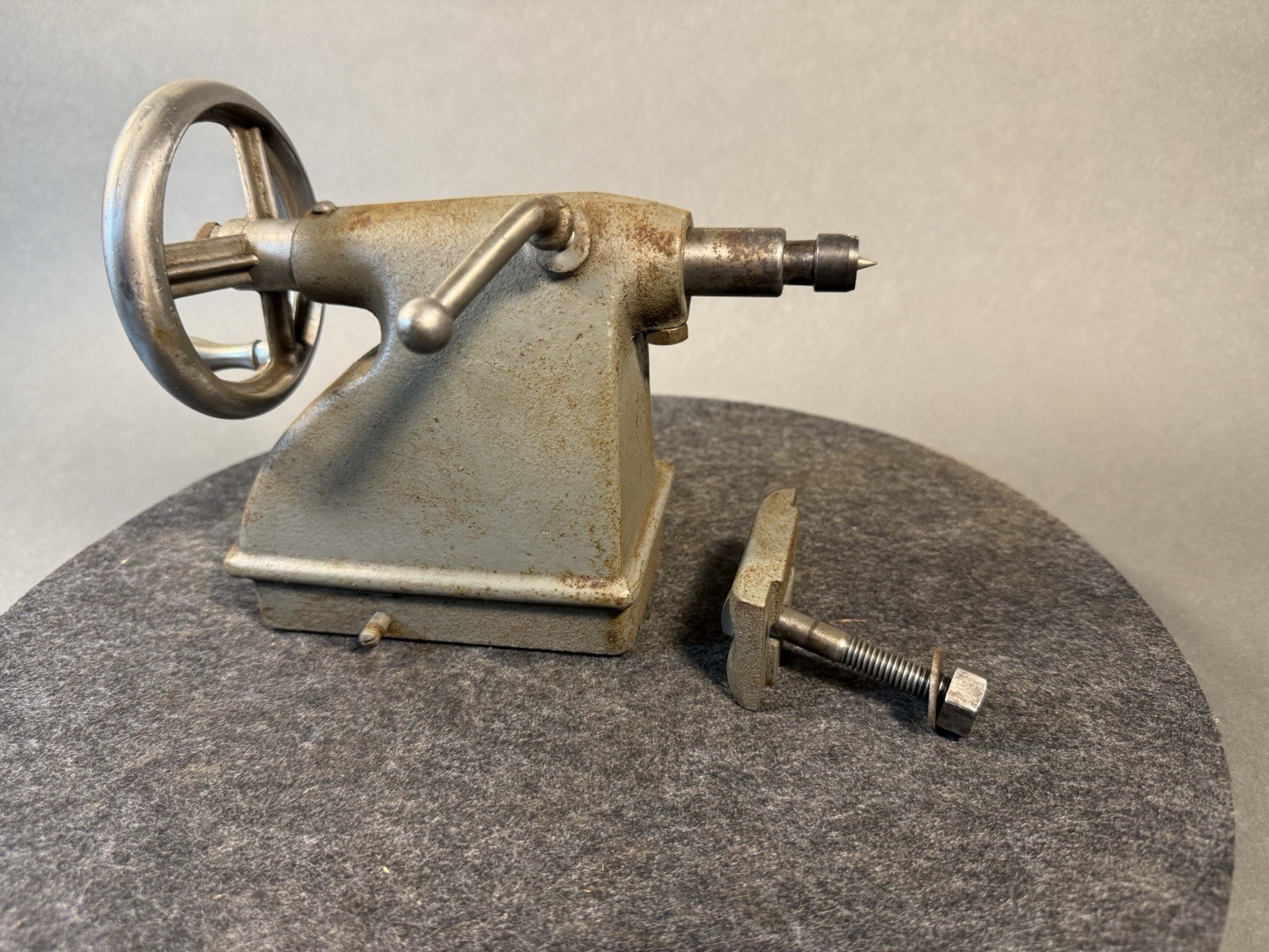 Craftsman Lathe Vintage Blue Paint L2-6A & L2-5A Tailstock