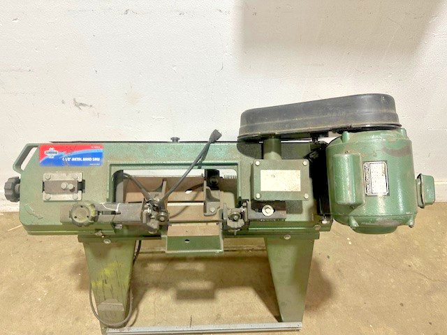 “CUMMINS NO.MBS412″ 4-1/2” Metal Cutting Horizontal Vertical Band Saw