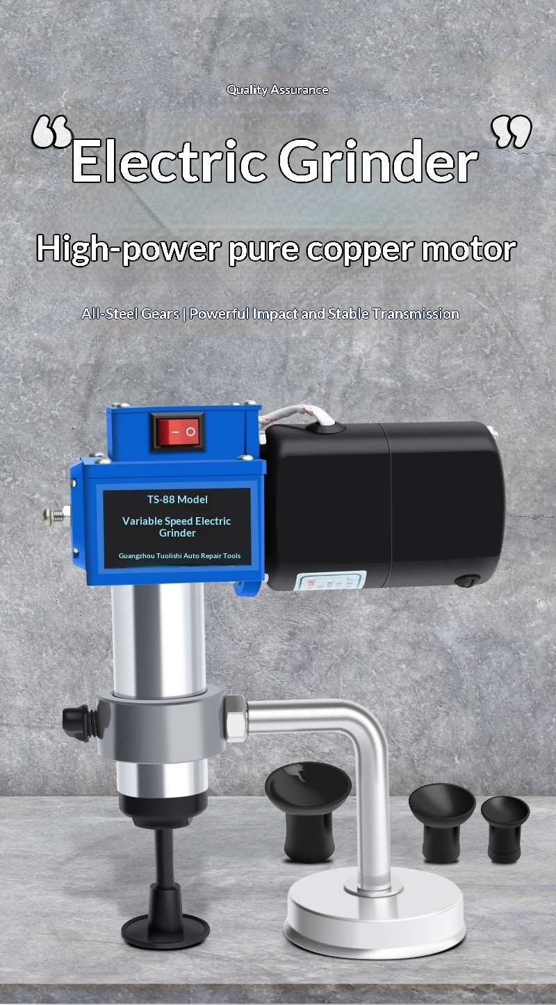 Industrial Grade Pneumatic Valve Lapping Machine Professional Grinding Kit