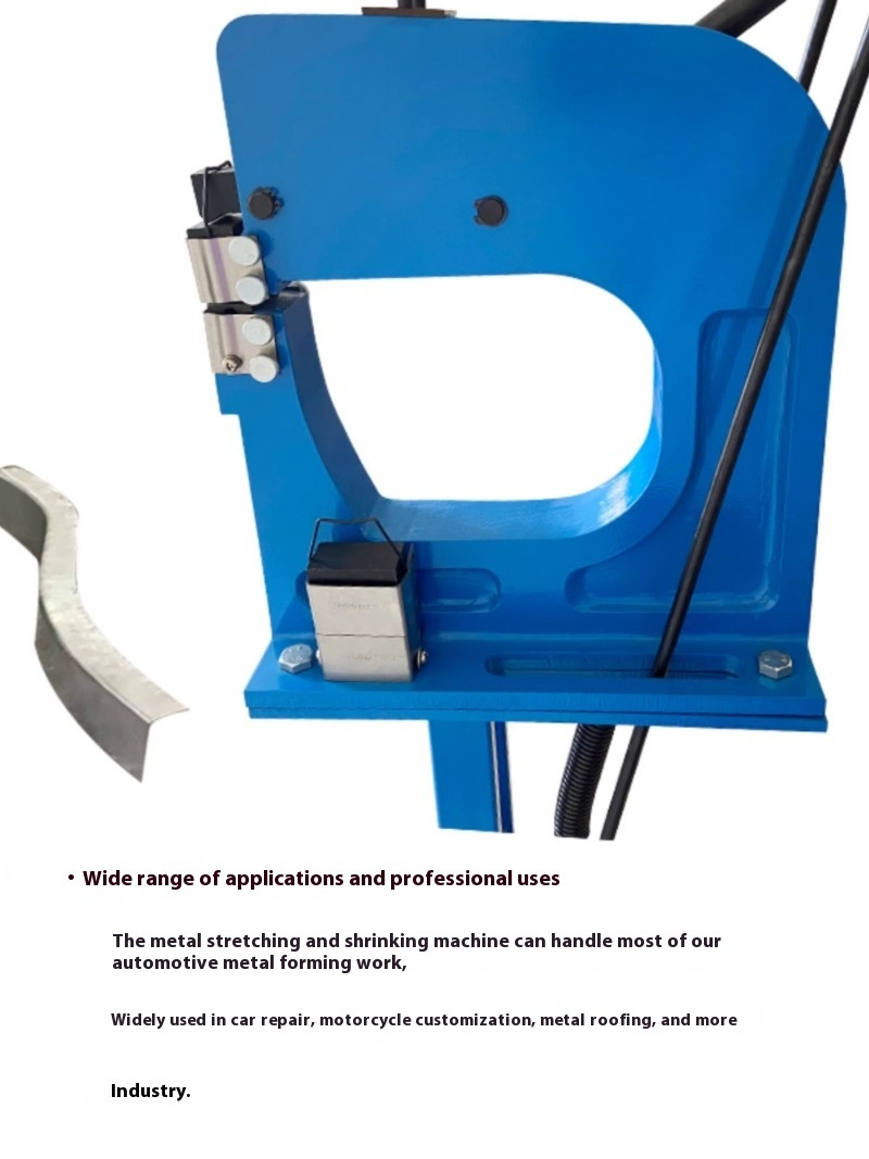 Edge Pressing Machine SS16F Heavy-duty Retractable Stretcher Foot-operated