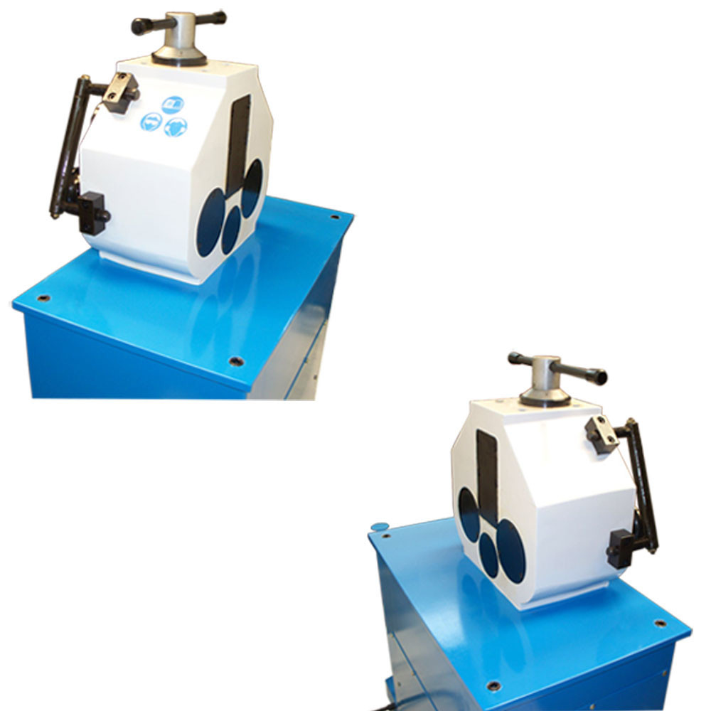 3 Phase Induction 1.5HP Ring Roller Pinch Roll Bender Bending Machine 1-1/4″