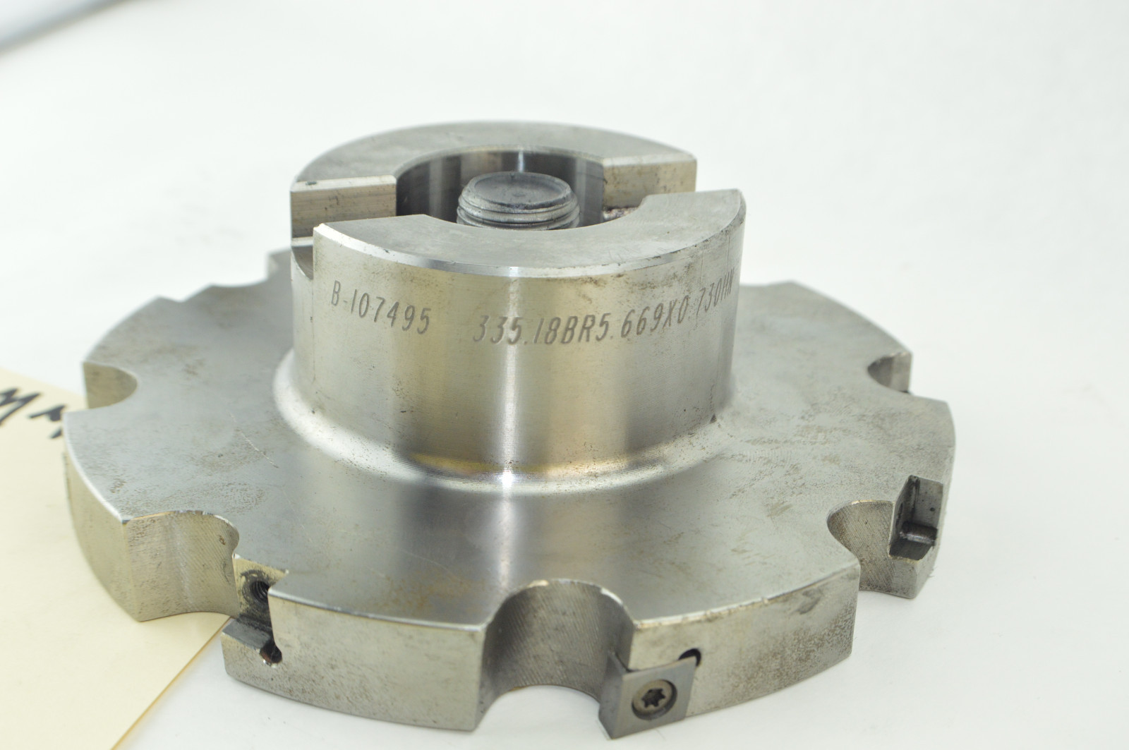 CArboloy / Seco R335.18 HN Indexable 8 Tool Slot Mill Slotting Cutter 5-5/8″