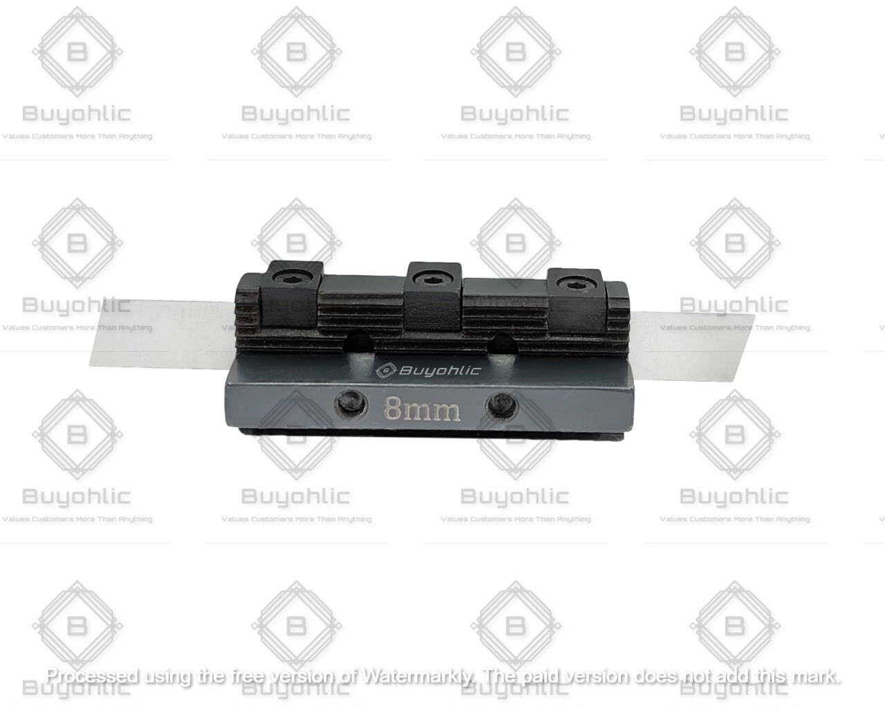 Adjustable T-Parting Cut off Tool Holder with HSS Blade for Lathe-USA Fulfilled